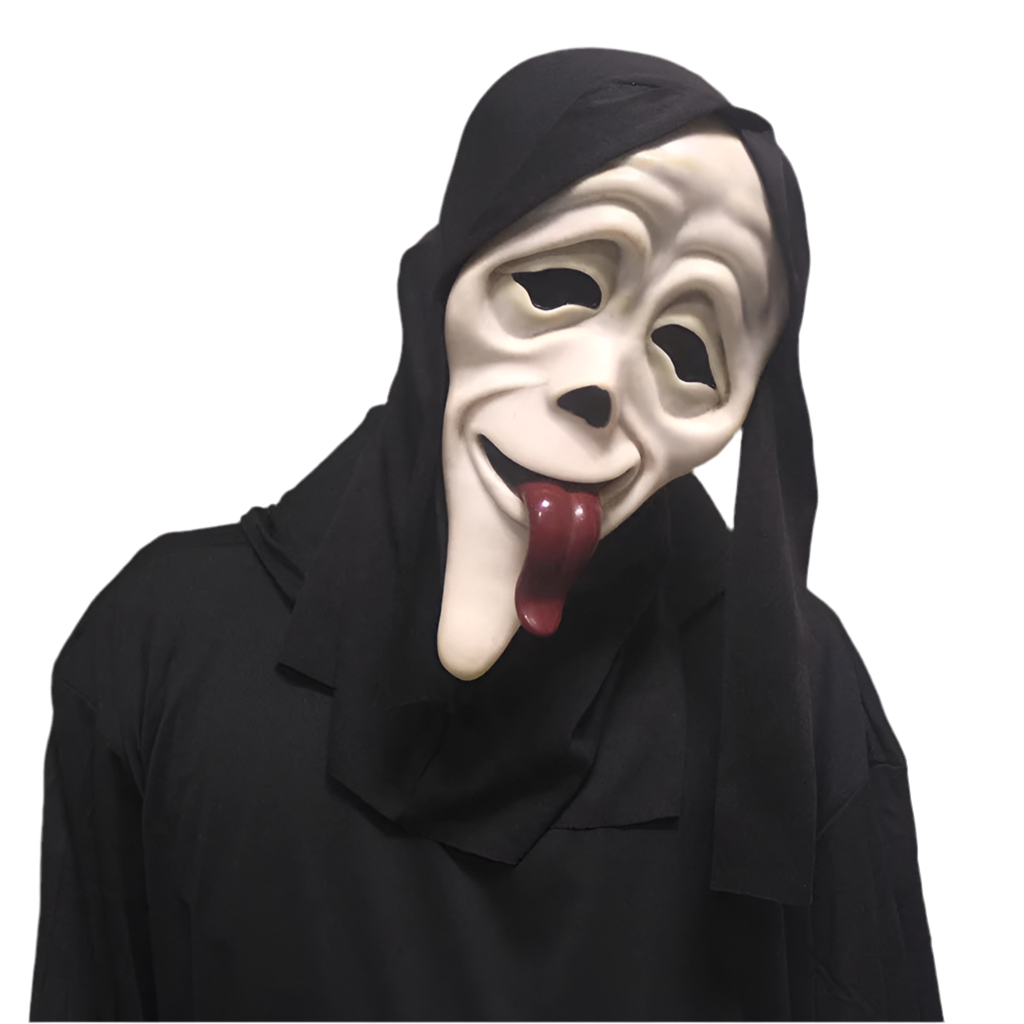 Halloween Ghost Face Mask