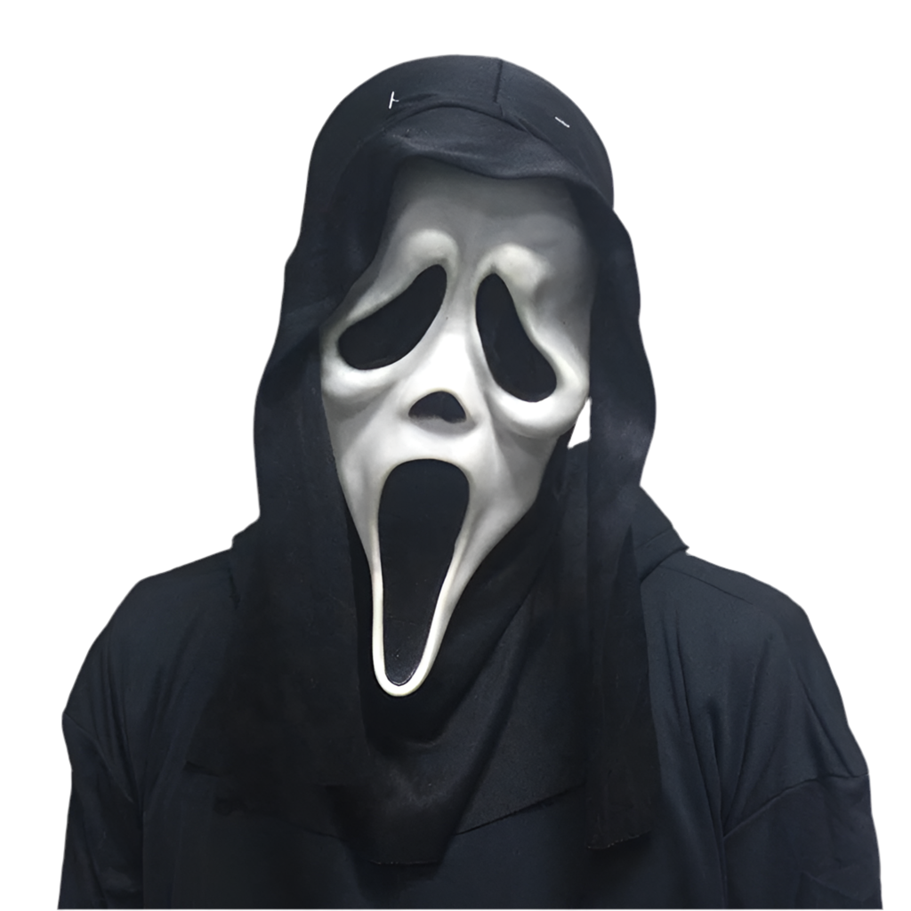 Halloween Ghost Face Mask
