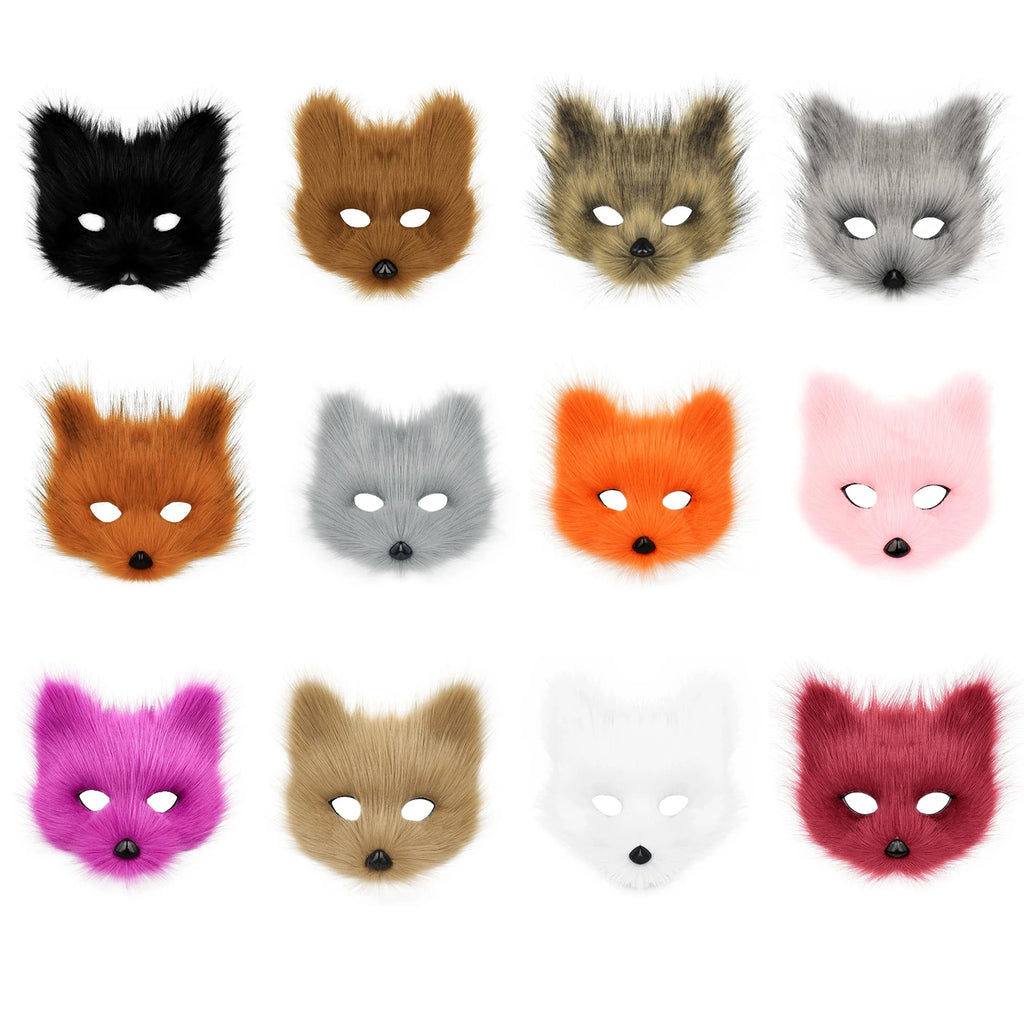 Animal Wolf Fox Mask