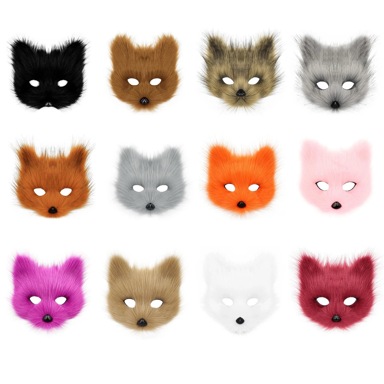 Animal Wolf Fox Mask