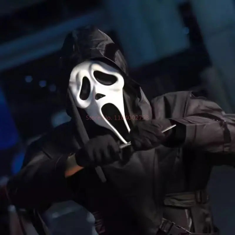 Halloween Ghost Face Mask