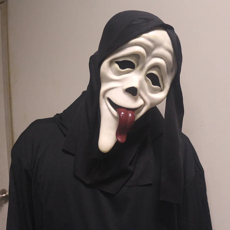 Halloween Ghost Face Mask