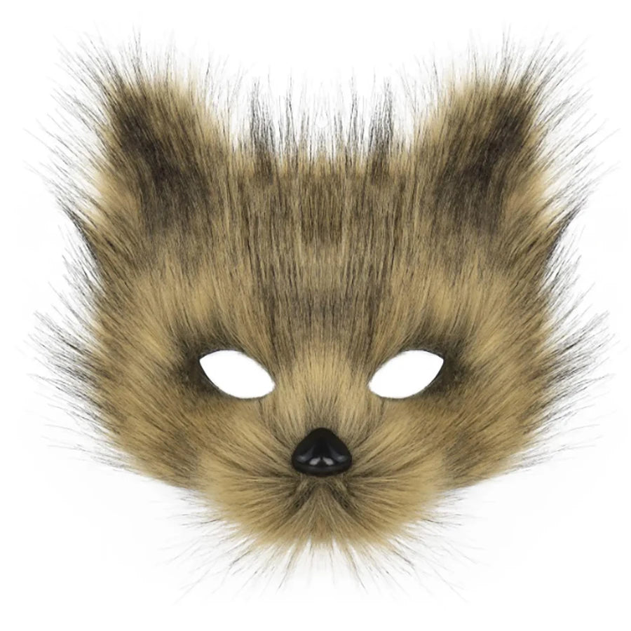 Animal Wolf Fox Mask