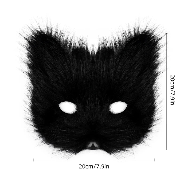 Animal Wolf Fox Mask
