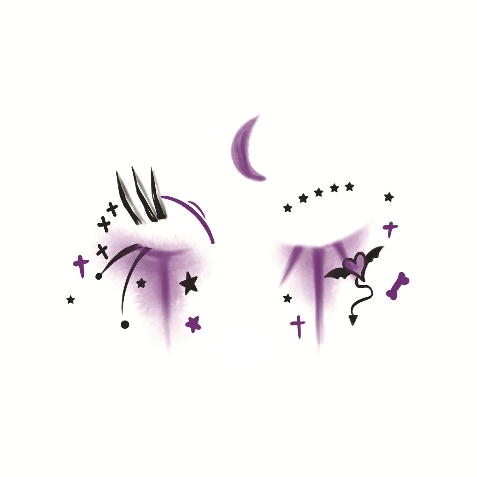 Makeup Stickers
