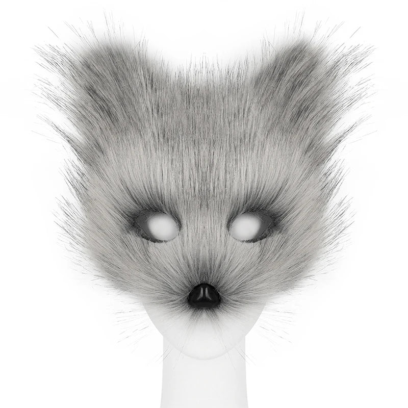 Animal Wolf Fox Mask