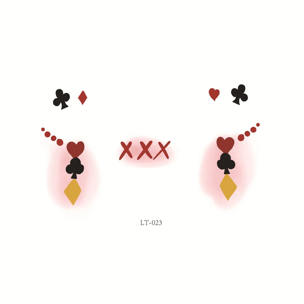 Makeup Stickers
