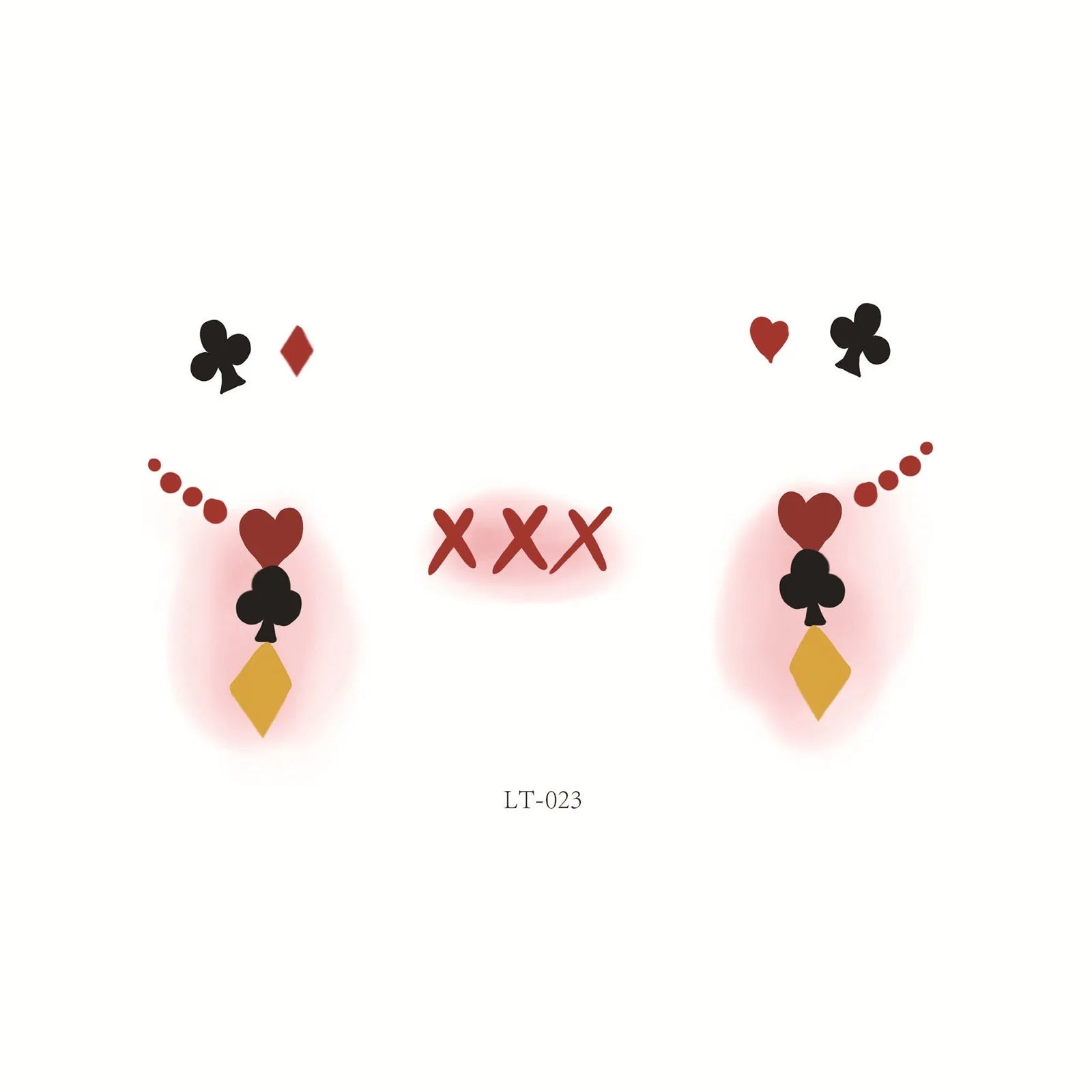 Makeup Stickers