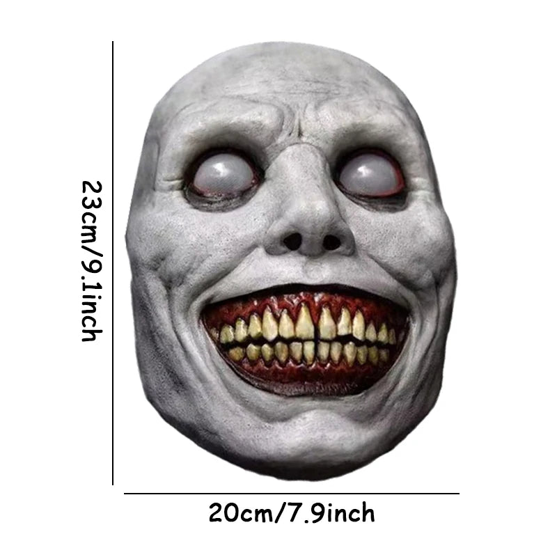 Cosplay Mask Smiling Demons