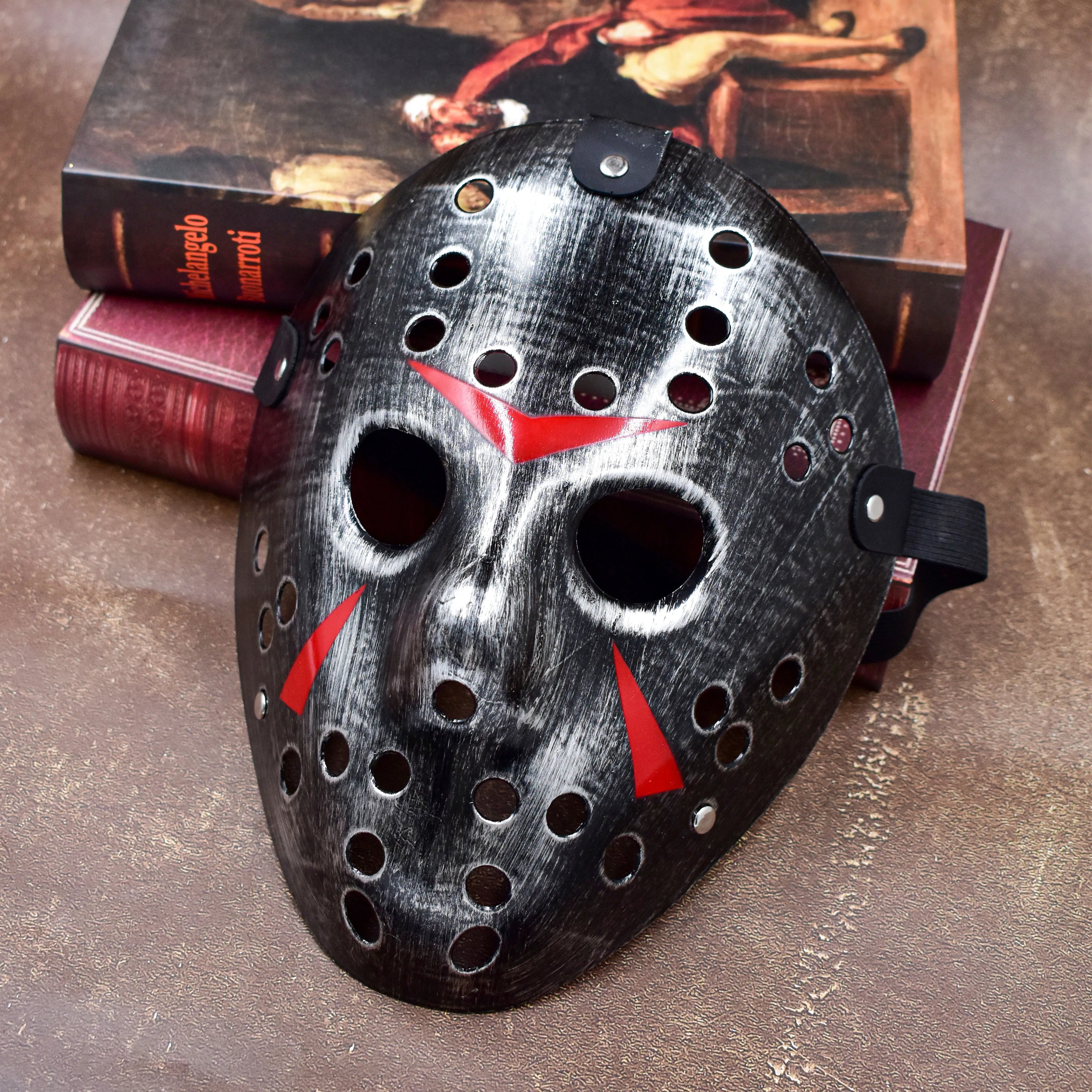 Thickened Jason Mask Cosplay