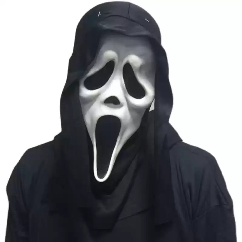 Halloween Ghost Face Mask