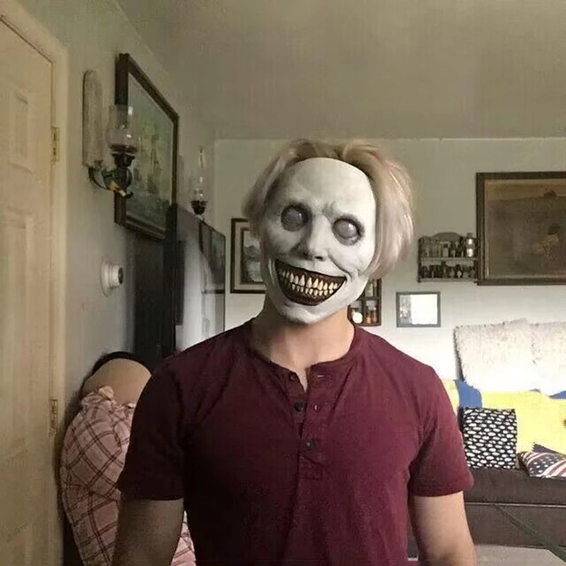 Cosplay Mask Smiling Demons