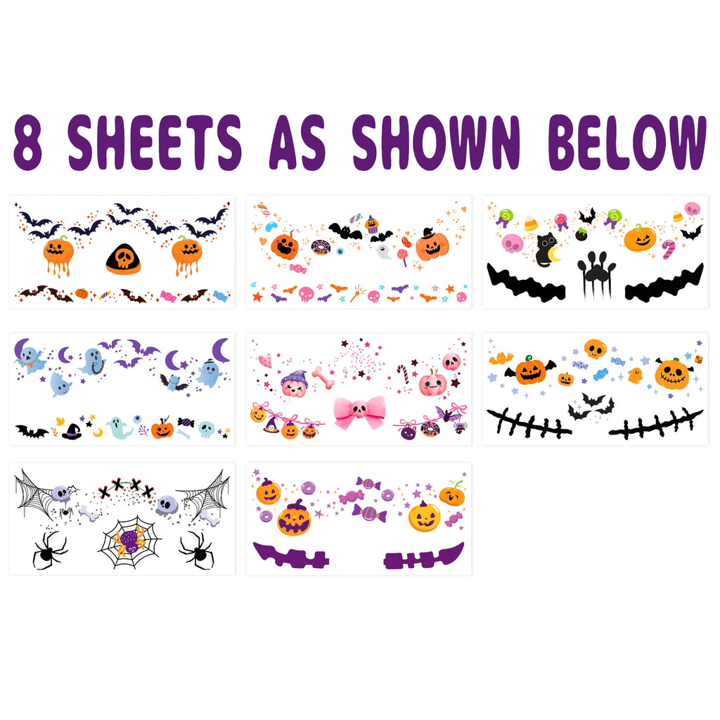 Temporary Tattoos for Halloween