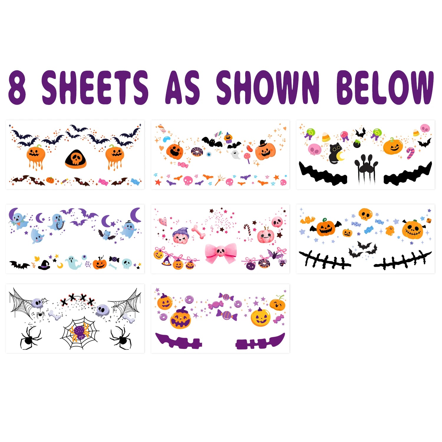 Temporary Tattoos for Halloween