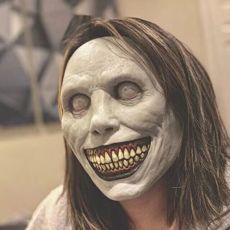 Cosplay Mask Smiling Demons