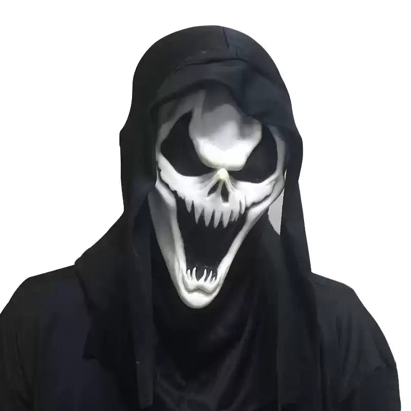 Halloween Ghost Face Mask