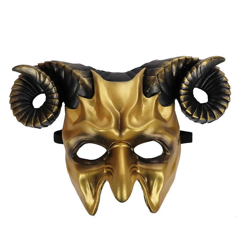Mask Bull Horn Mask