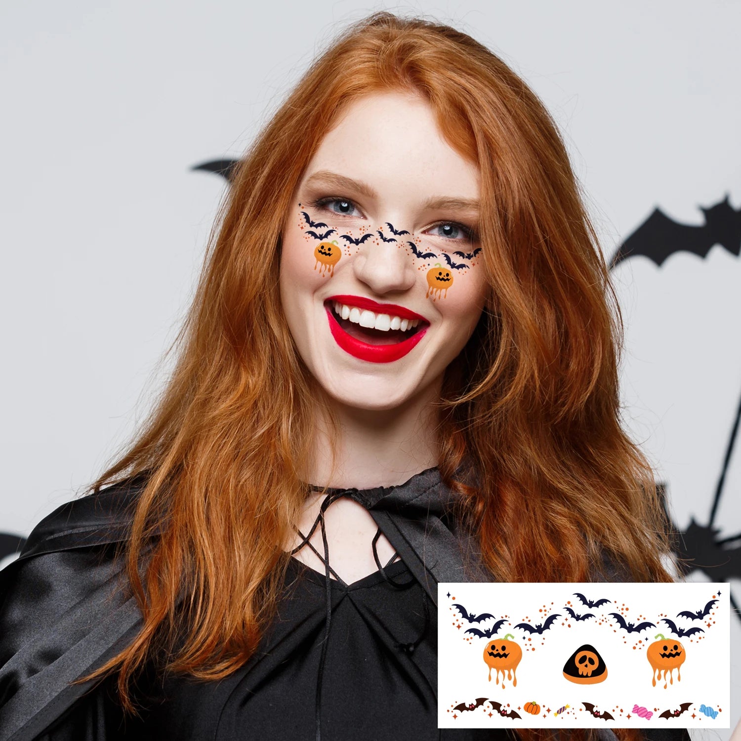Temporary Tattoos for Halloween