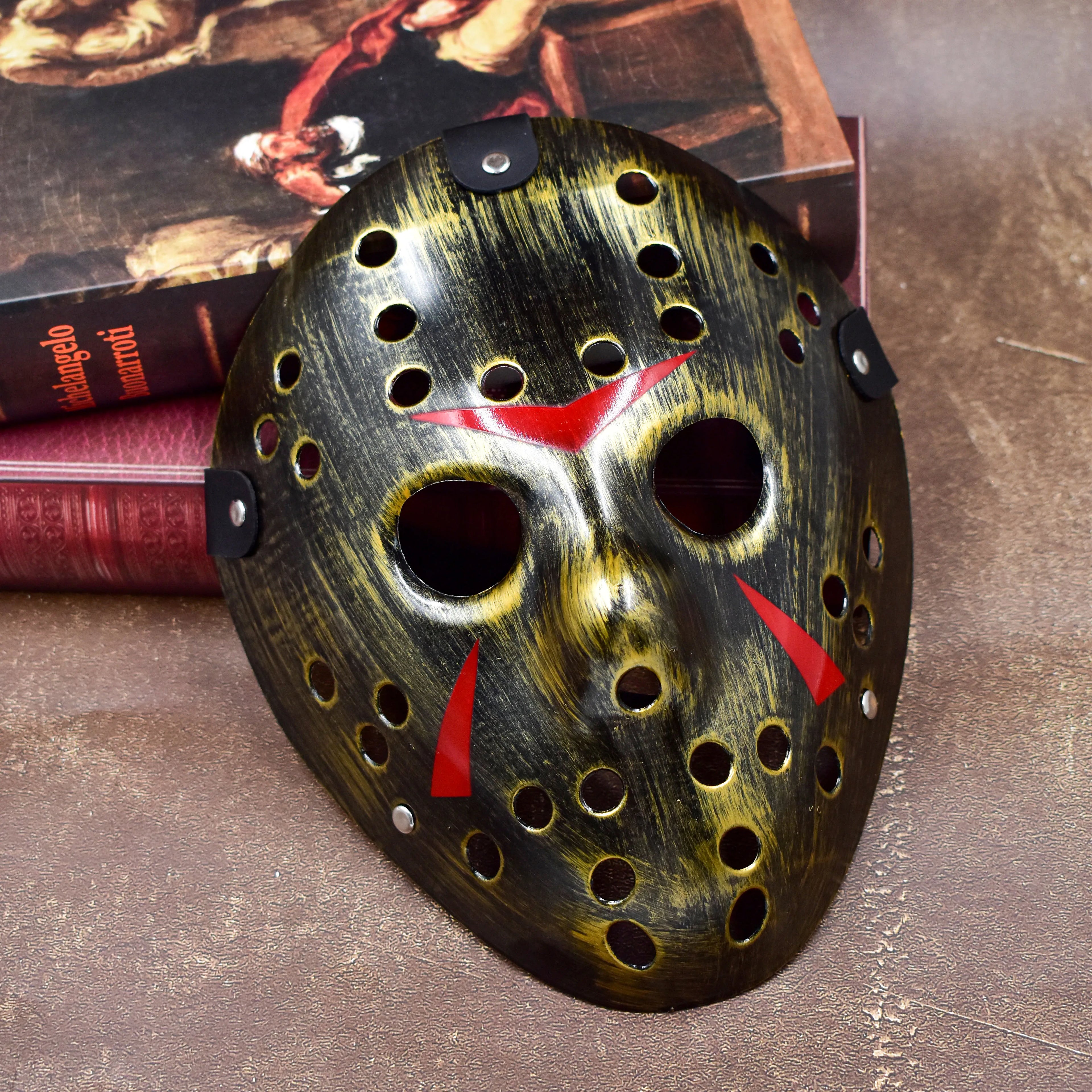 Thickened Jason Mask Cosplay