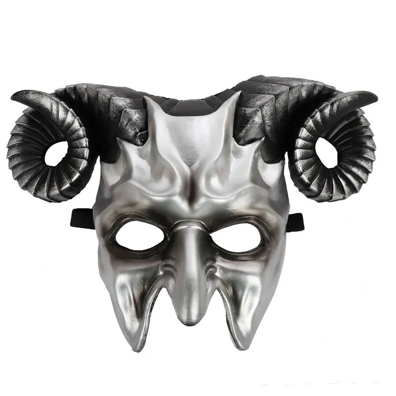Mask Bull Horn Mask