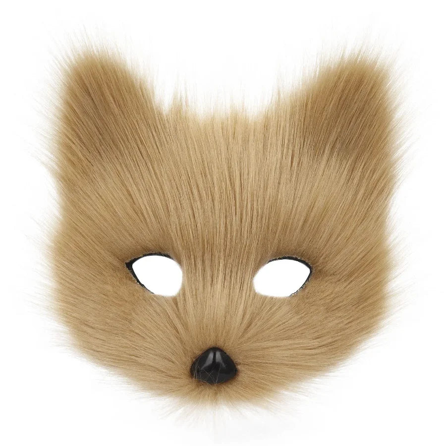Animal Wolf Fox Mask