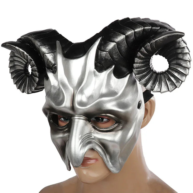 Mask Bull Horn Mask
