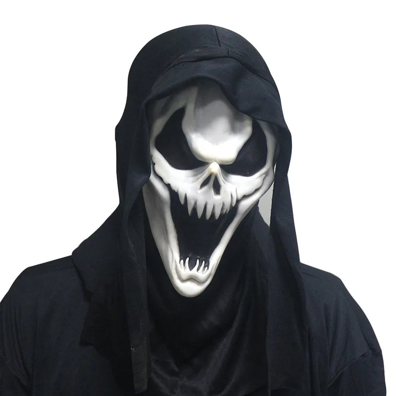 Halloween Ghost Face Mask