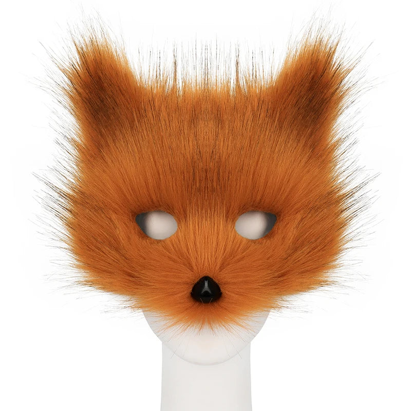 Animal Wolf Fox Mask