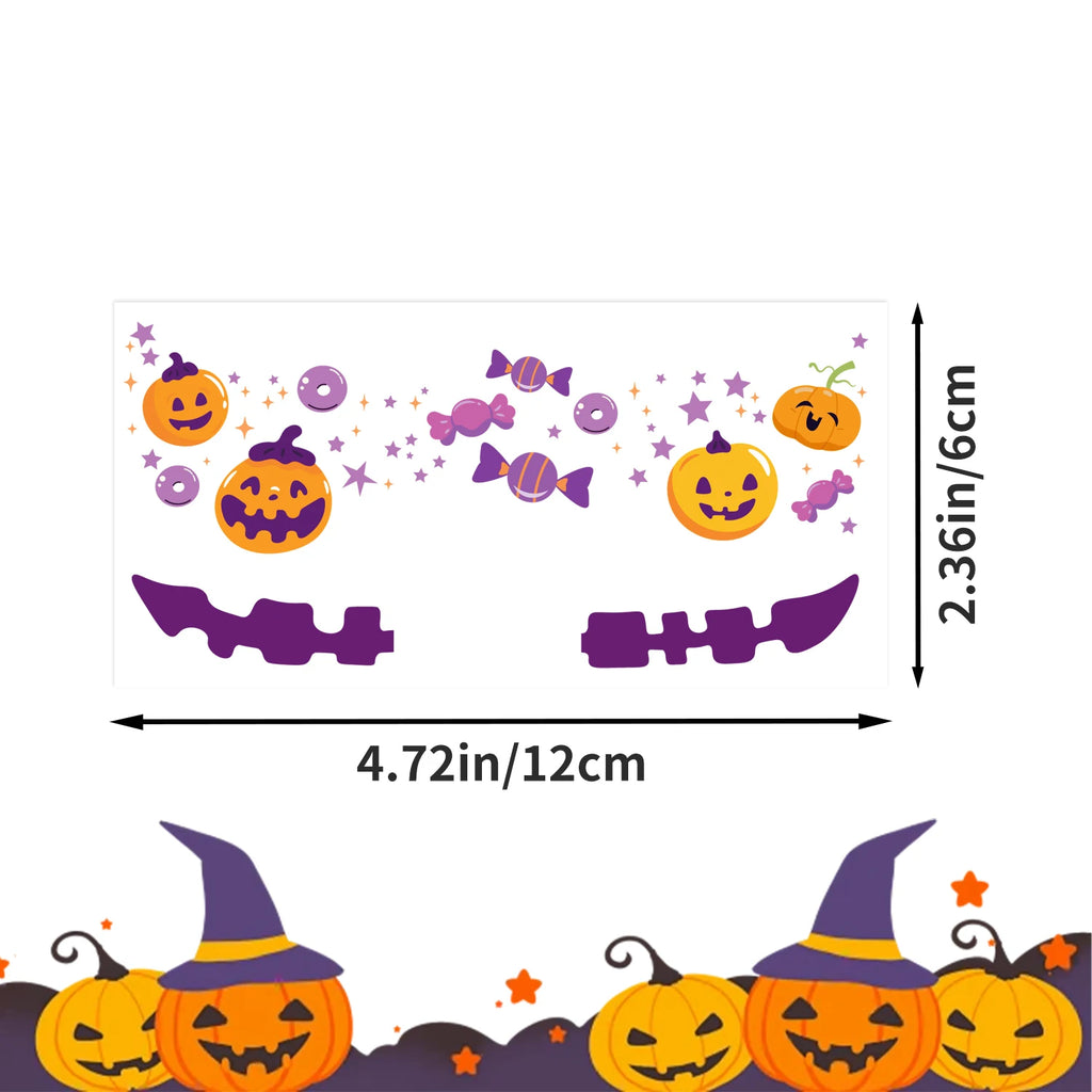 Temporary Tattoos for Halloween