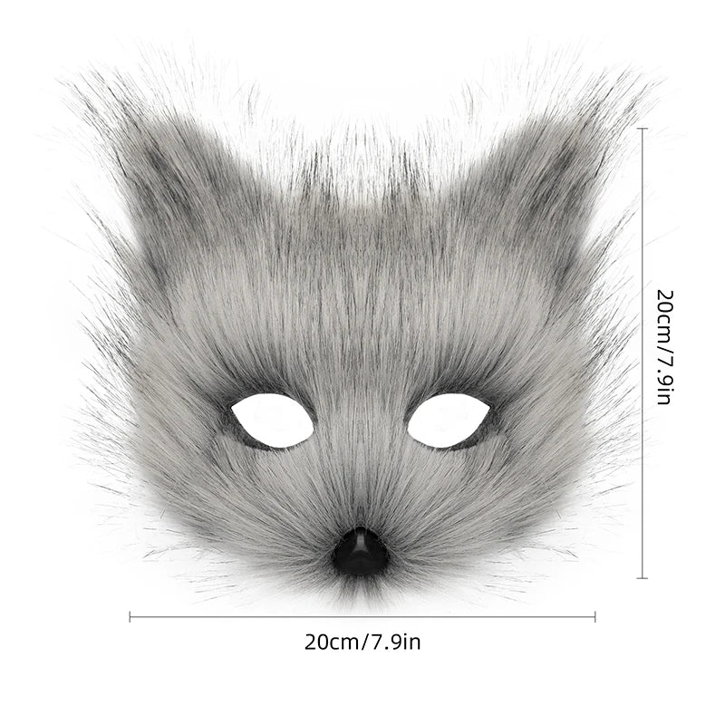 Animal Wolf Fox Mask