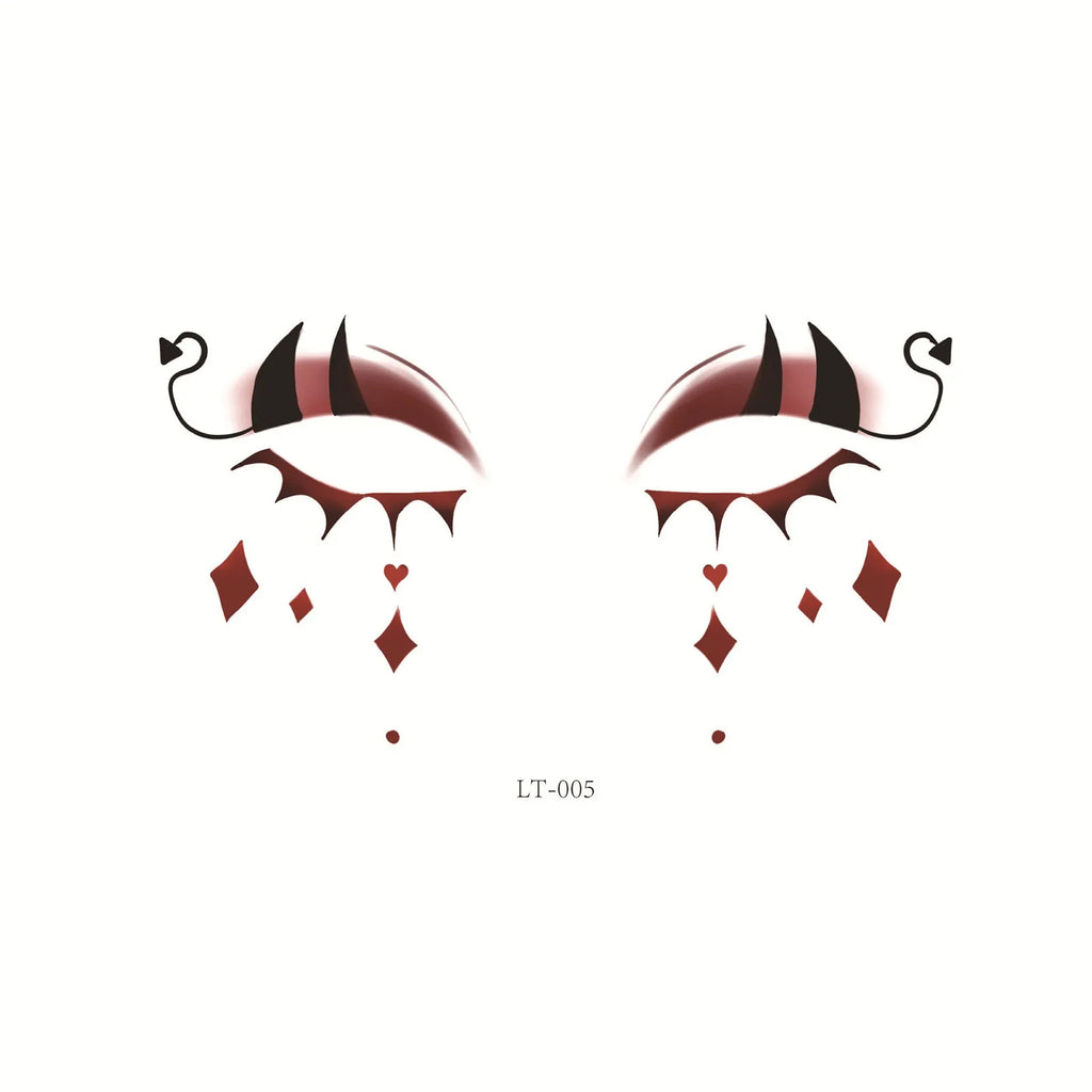 Makeup Stickers