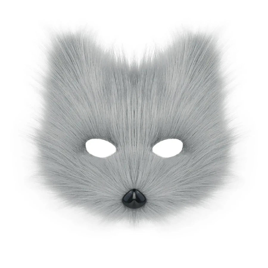Animal Wolf Fox Mask