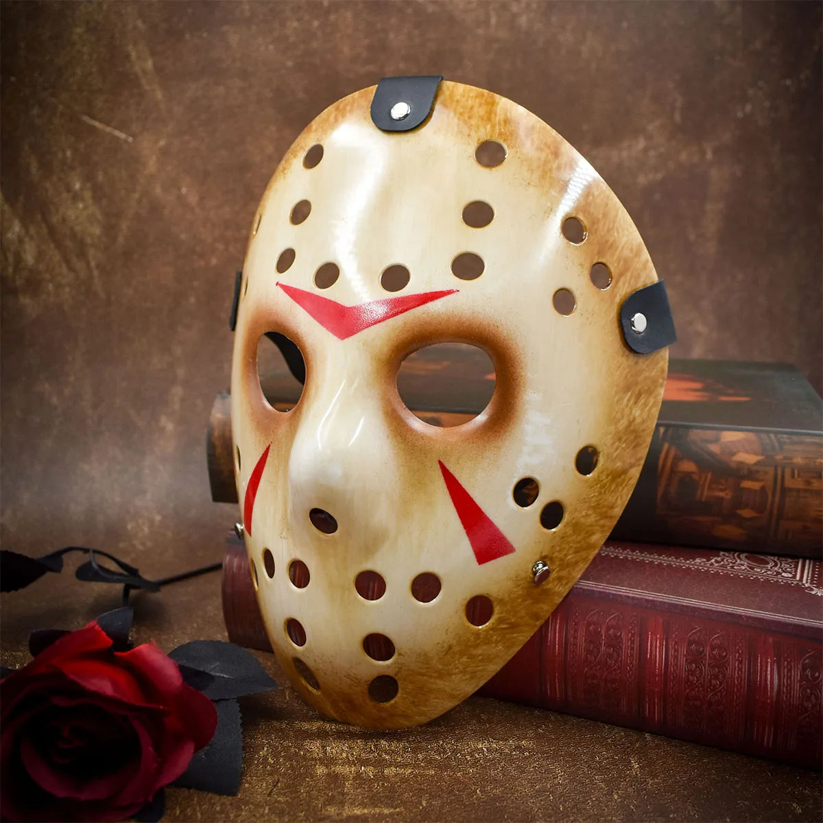 Thickened Jason Mask Cosplay