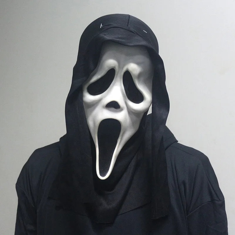 Halloween Ghost Face Mask
