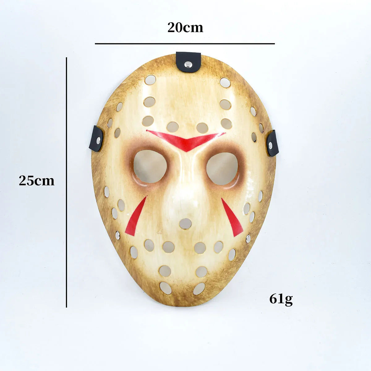 Thickened Jason Mask Cosplay