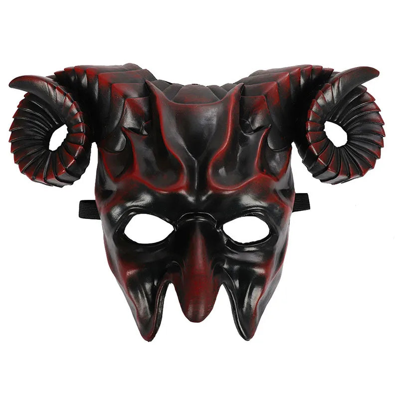 Mask Bull Horn Mask