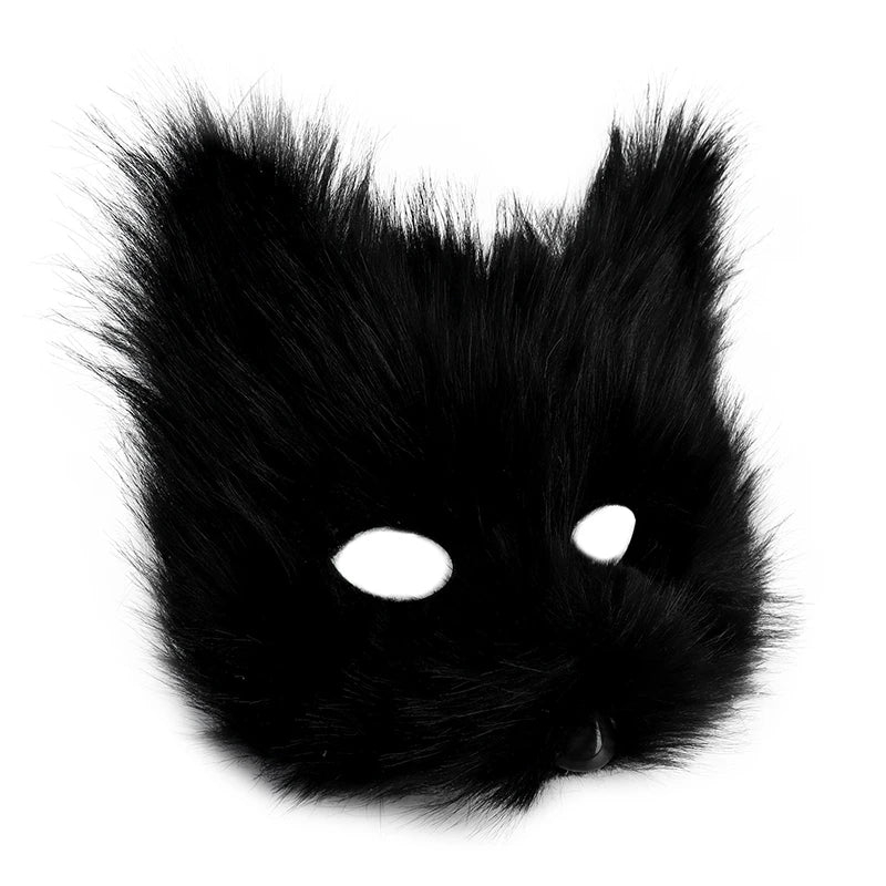 Animal Wolf Fox Mask