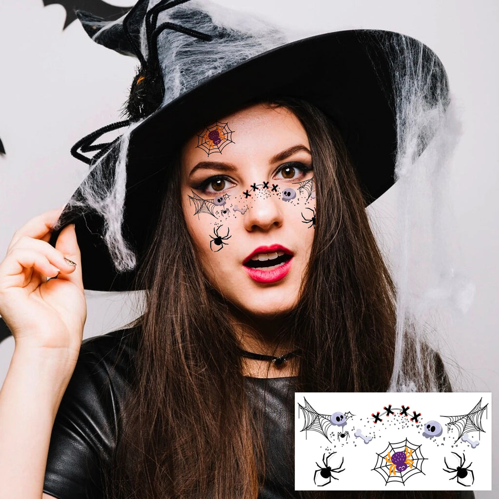 Temporary Tattoos for Halloween