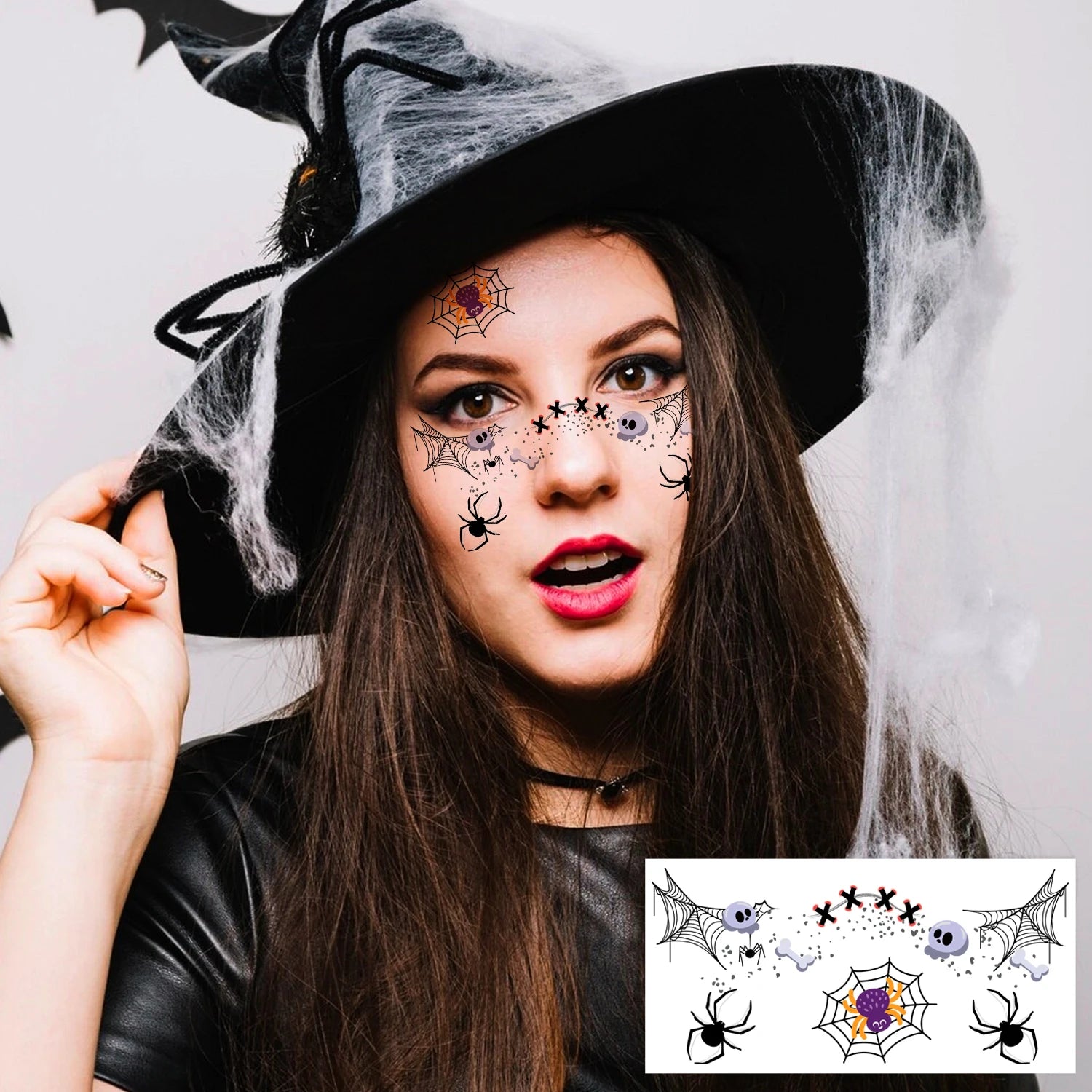 Temporary Tattoos for Halloween
