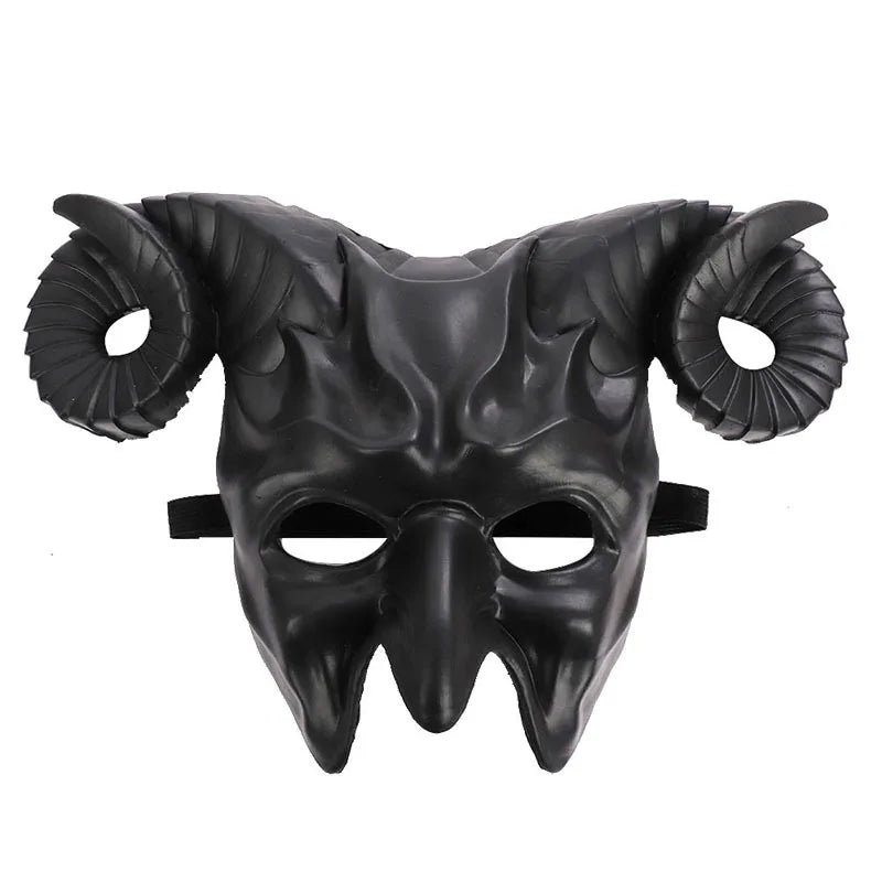 Mask Bull Horn Mask