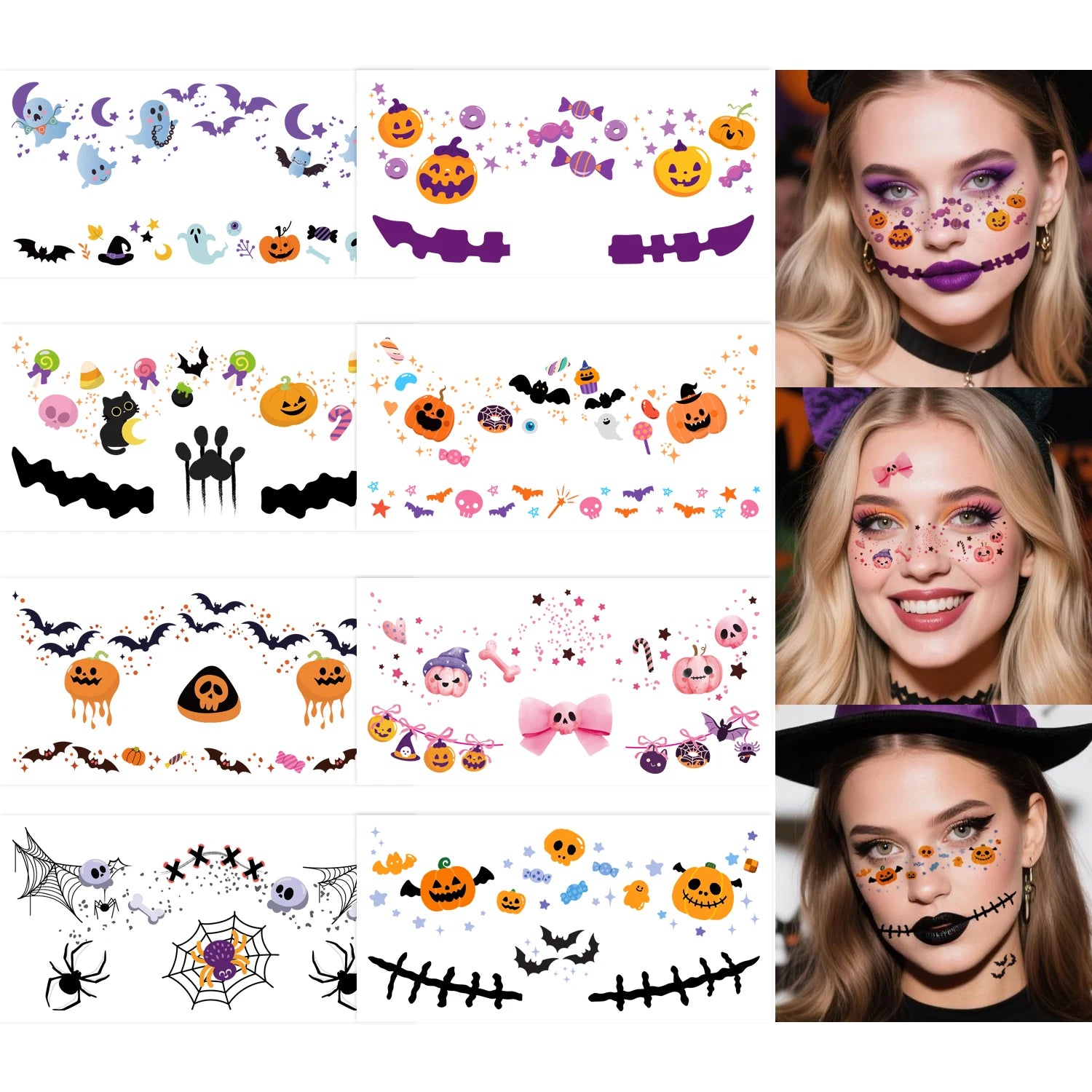 Temporary Tattoos for Halloween