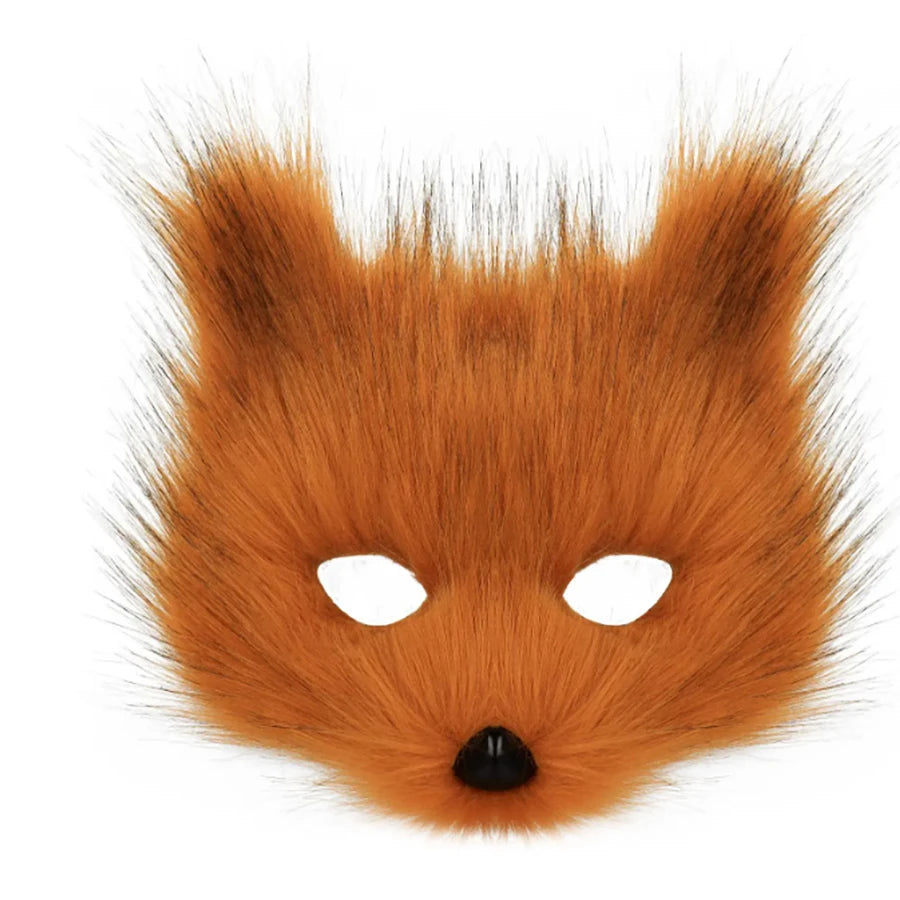 Animal Wolf Fox Mask