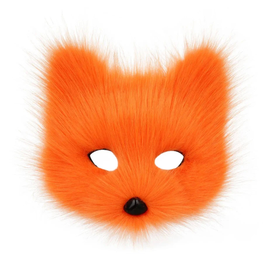 Animal Wolf Fox Mask
