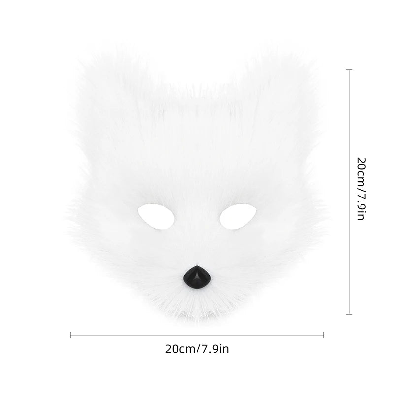 Animal Wolf Fox Mask